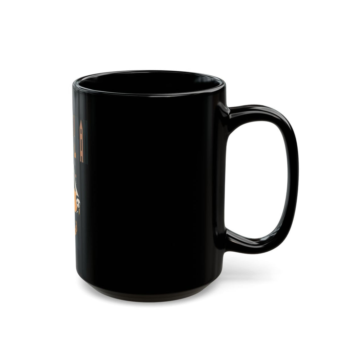 15oz — Right side | Doberman Velvet Hooligan Black Mug