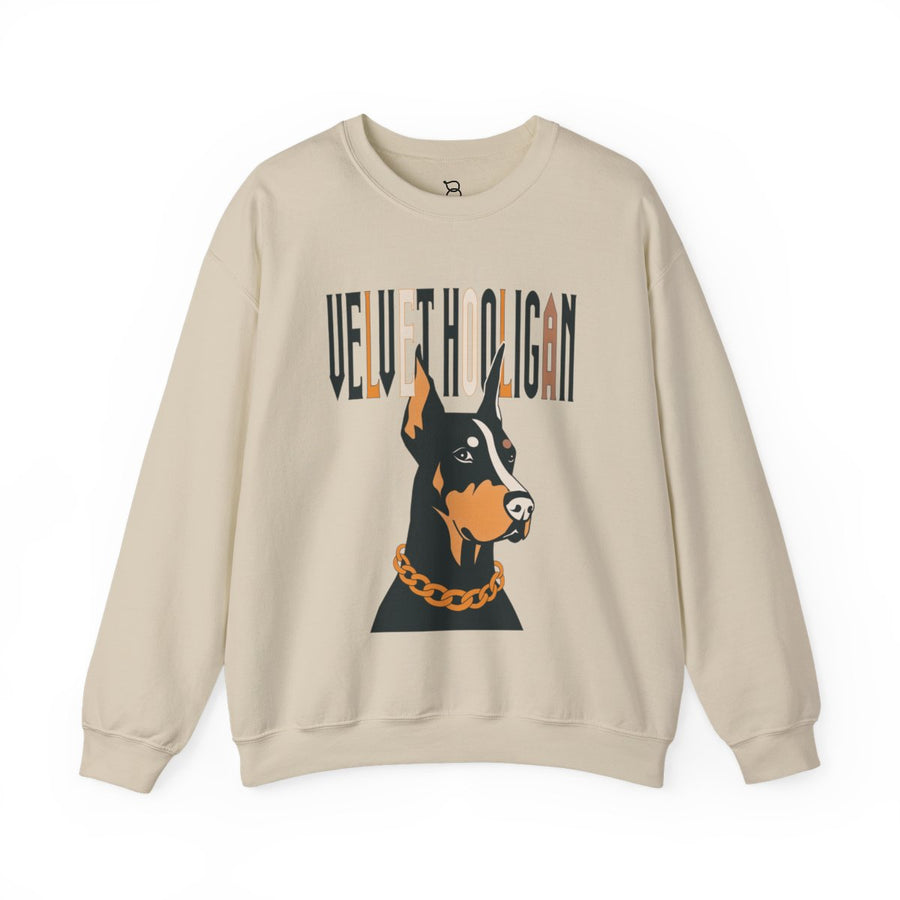 Doberman Velvet Hooligan Crewneck