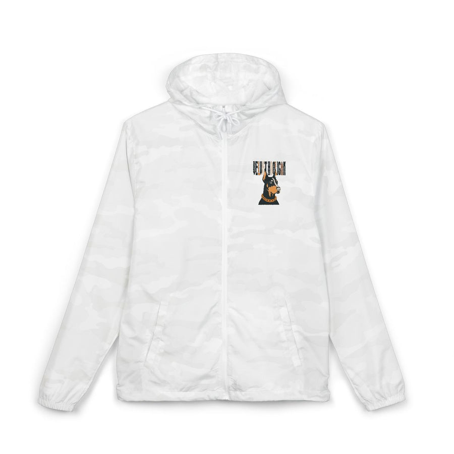 Doberman Velvet Hooligan Full-Zip Windbreaker