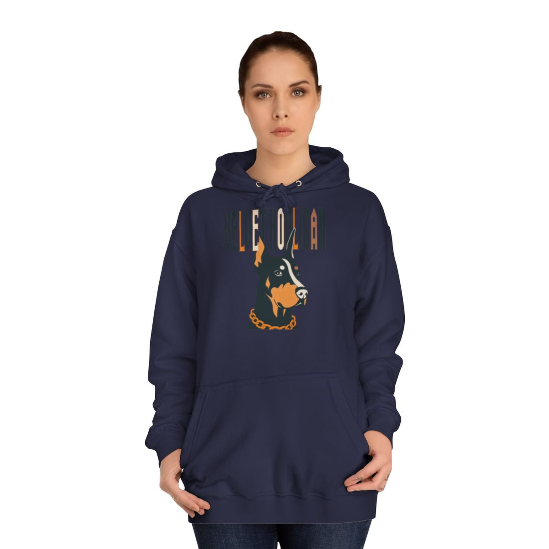 Oxford Navy — Lifestyle | Doberman "Velvet Hooligan" Heavyweight Hoodie