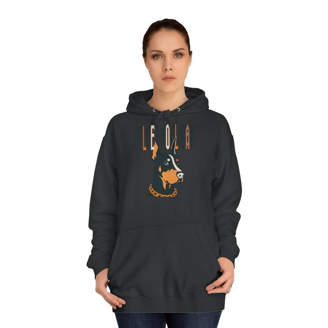 Jet Black — Lifestyle | Doberman "Velvet Hooligan" Heavyweight Hoodie