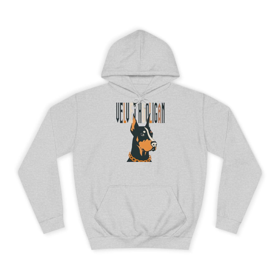 Doberman "Velvet Hooligan" Heavyweight Hoodie
