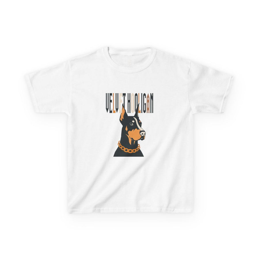 Doberman "Velvet Hooligan" Kids Tee