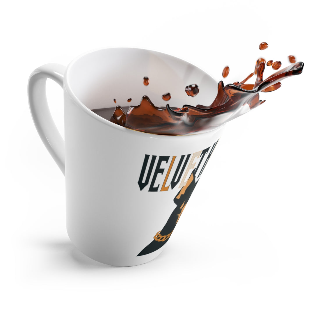 Lifestyle | Doberman Velvet Hooligan Latte Mug