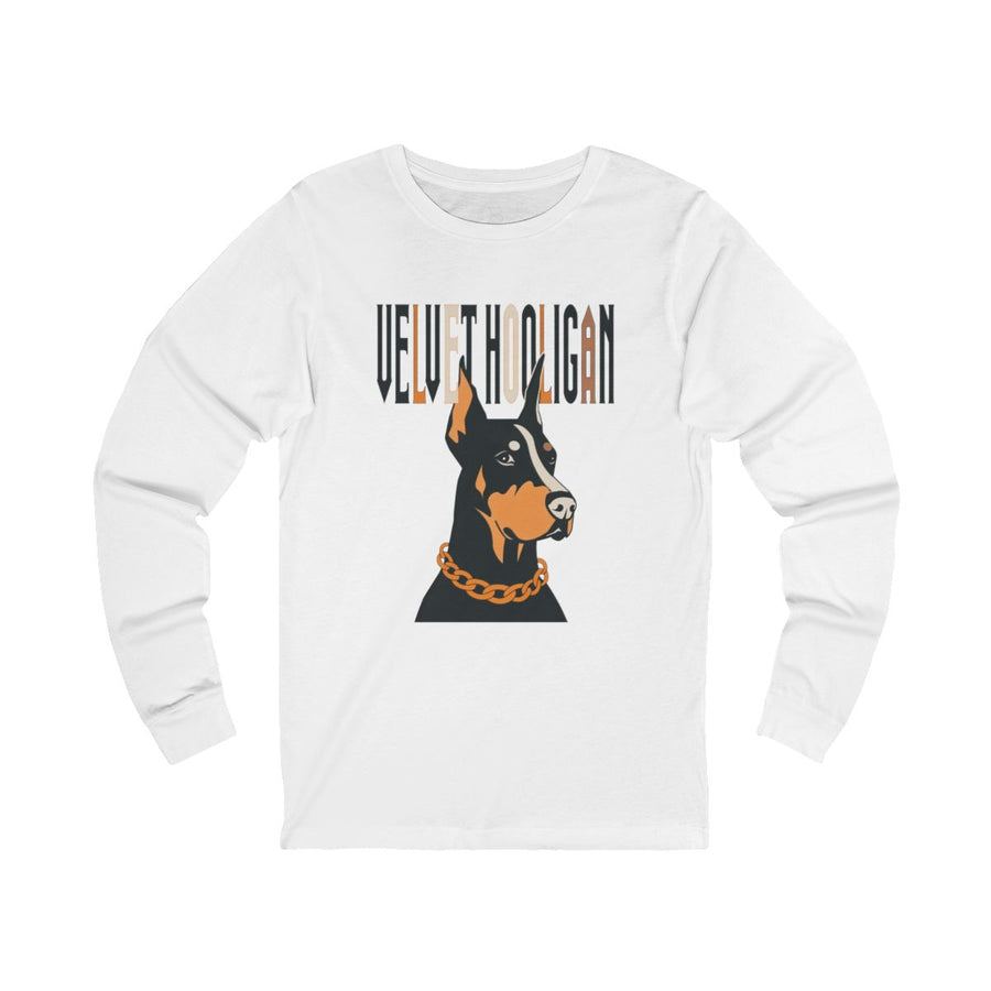 Doberman "Velvet Hooligan" Long Sleeve Tee