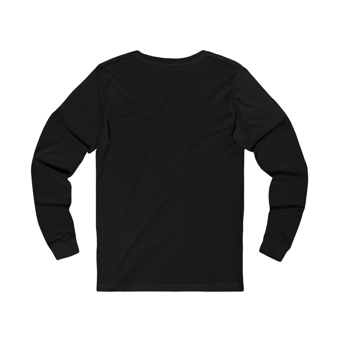 Black — Back | Doberman "Velvet Hooligan" Long Sleeve Tee