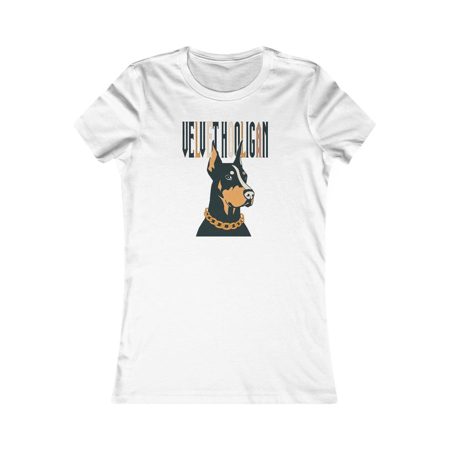 Doberman Velvet Hooligan Women's Tee