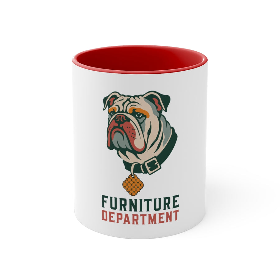 English Bulldog Accent Mug — Furniture Department