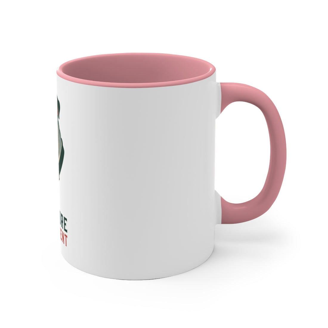 Pink — Right side | English Bulldog Accent Mug — Furniture Department