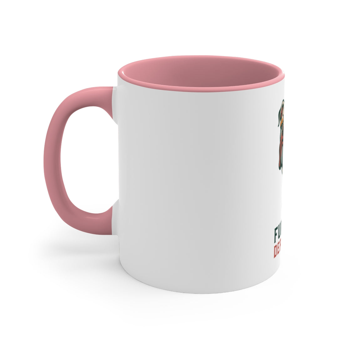 Pink — Left side | English Bulldog Accent Mug — Furniture Department