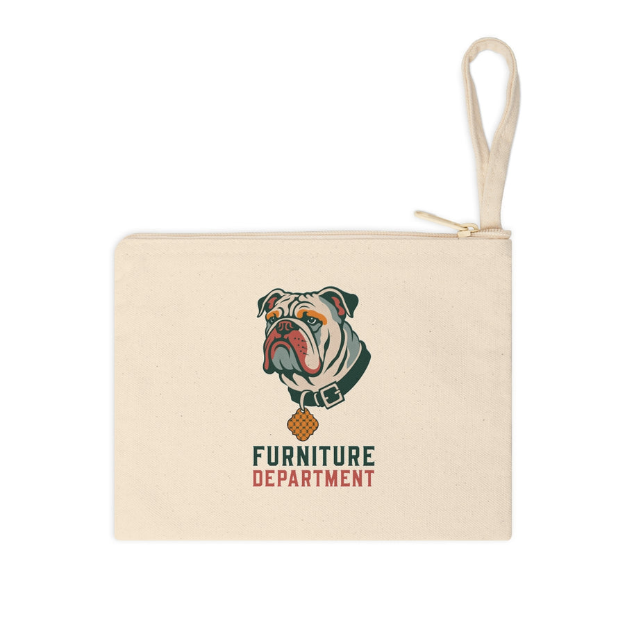 English Bulldog Furniture Department Accessory Pouch
