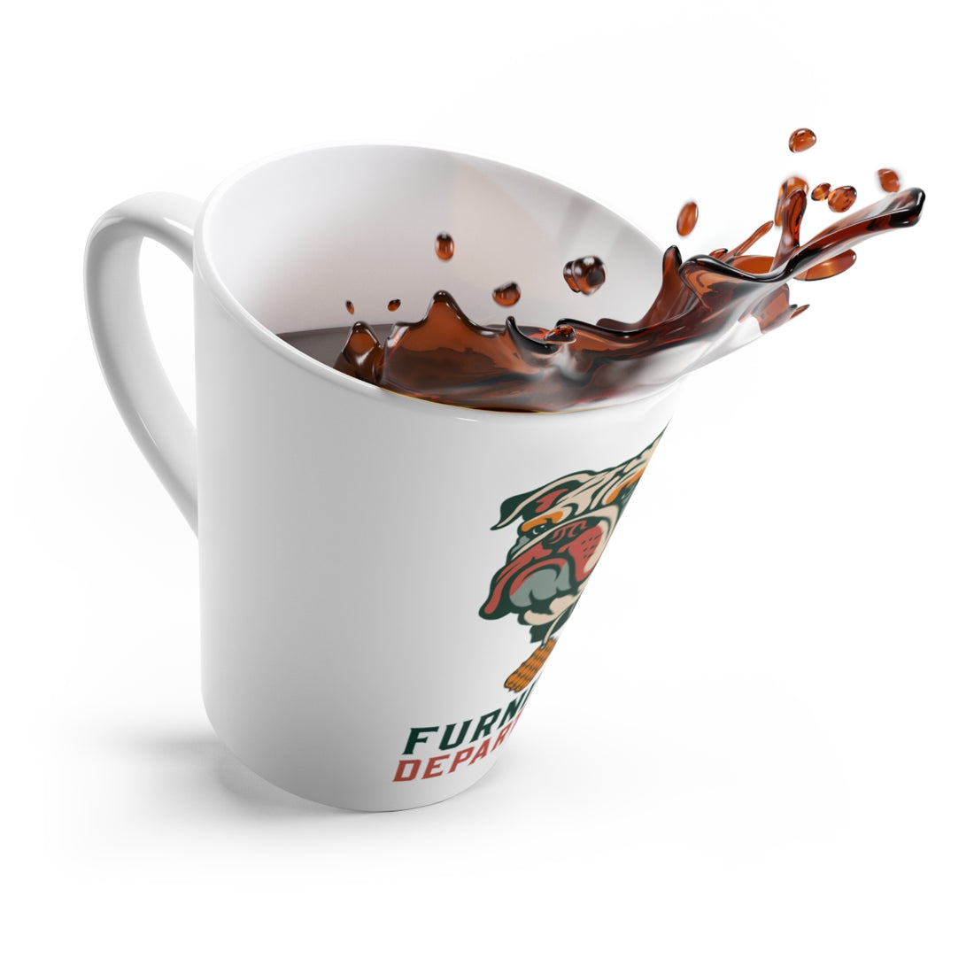 Lifestyle | English Bulldog Furniture Department Latte Mug