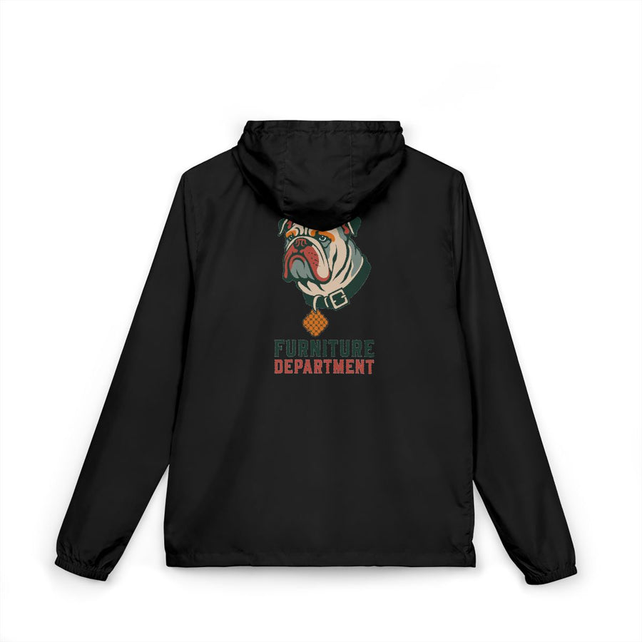 English Bulldog Furniture Department Windbreaker