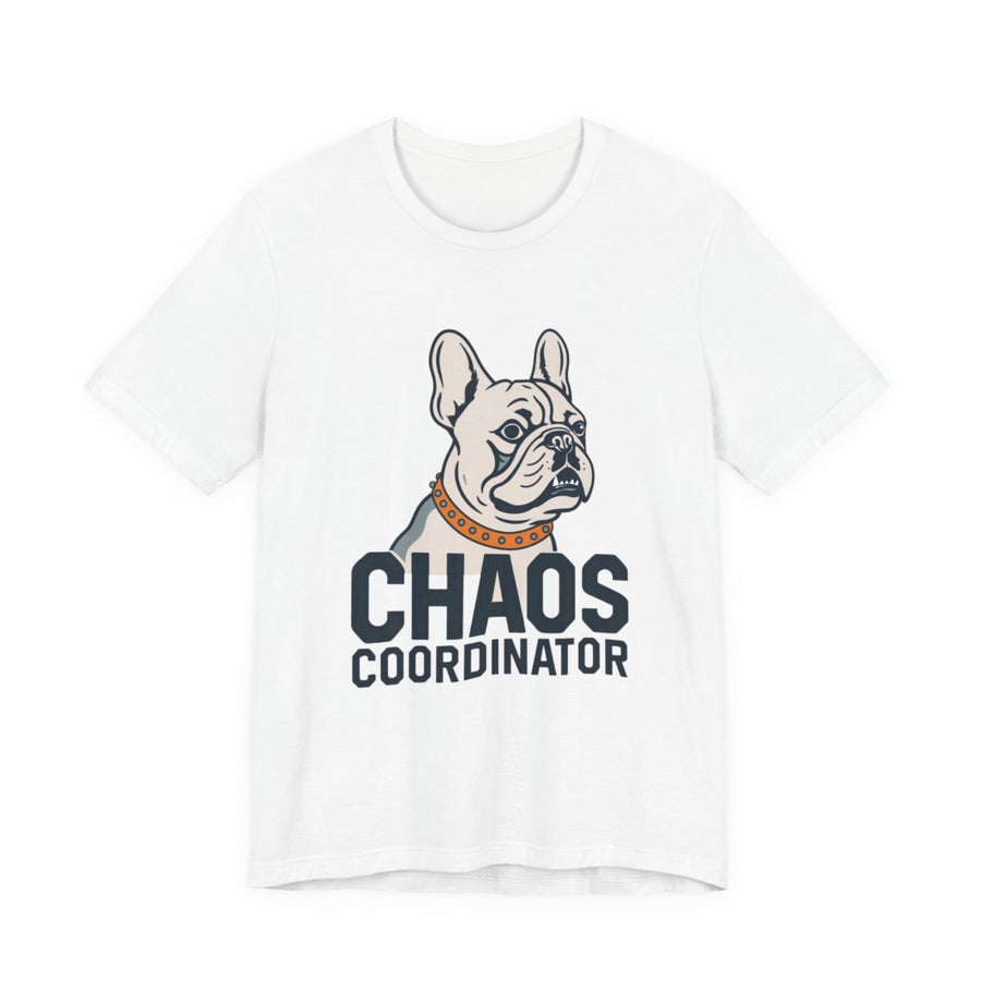 French Bulldog "Chaos Coordinator" Men's Tee