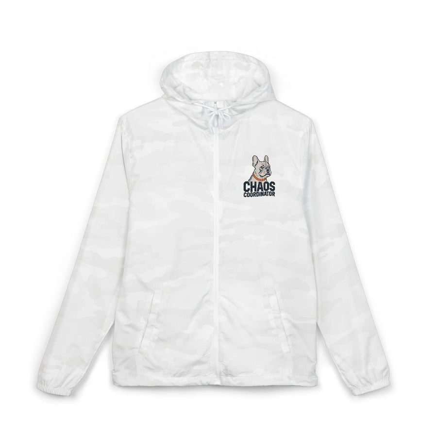 French Bulldog "Chaos Coordinator" Windbreaker