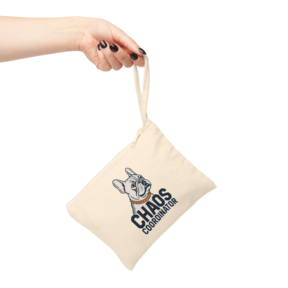 Lifestyle | French Bulldog Frenchie Chaos Coordinator Accessory Pouch