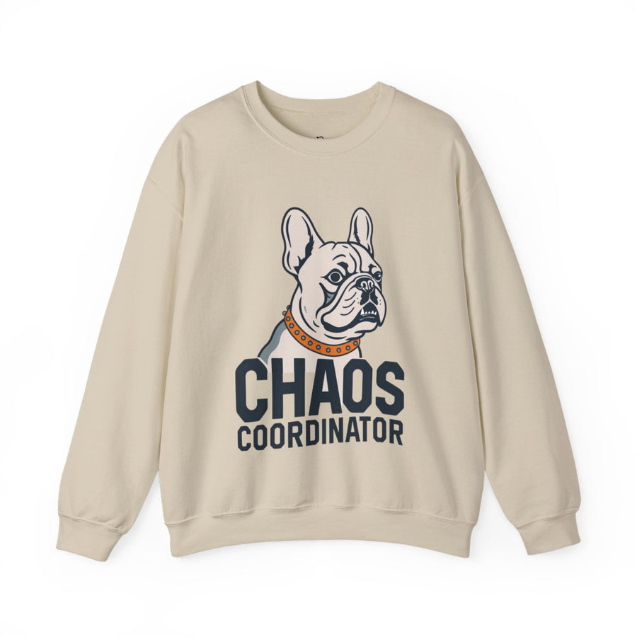 Frenchie Chaos Coordinator Crewneck