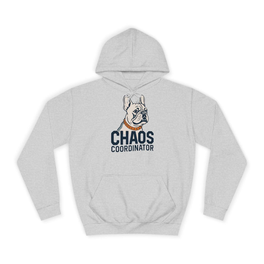 Frenchie Chaos Coordinator Hoodie