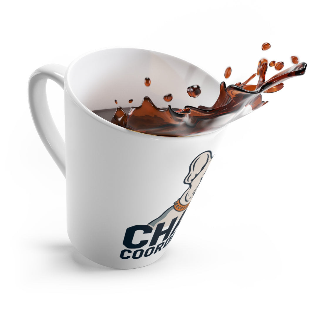 Lifestyle | Frenchie Chaos Coordinator Latte Mug