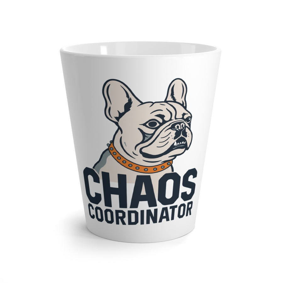 Frenchie Chaos Coordinator Latte Mug