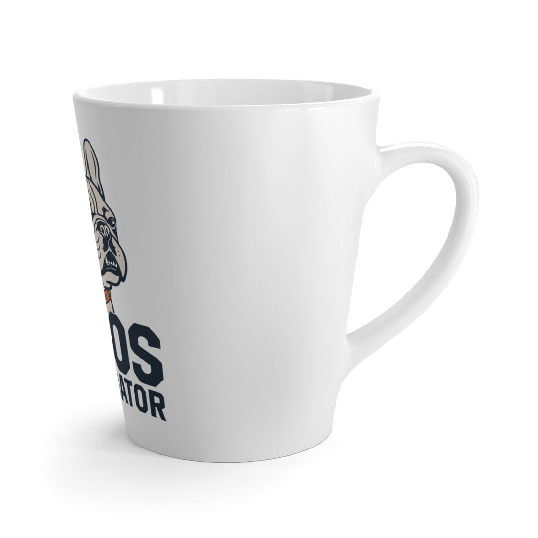 Right side | Frenchie Chaos Coordinator Latte Mug