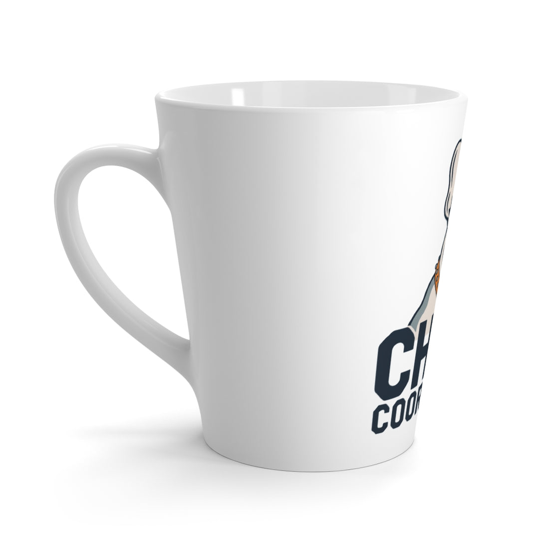 Left side | Frenchie Chaos Coordinator Latte Mug