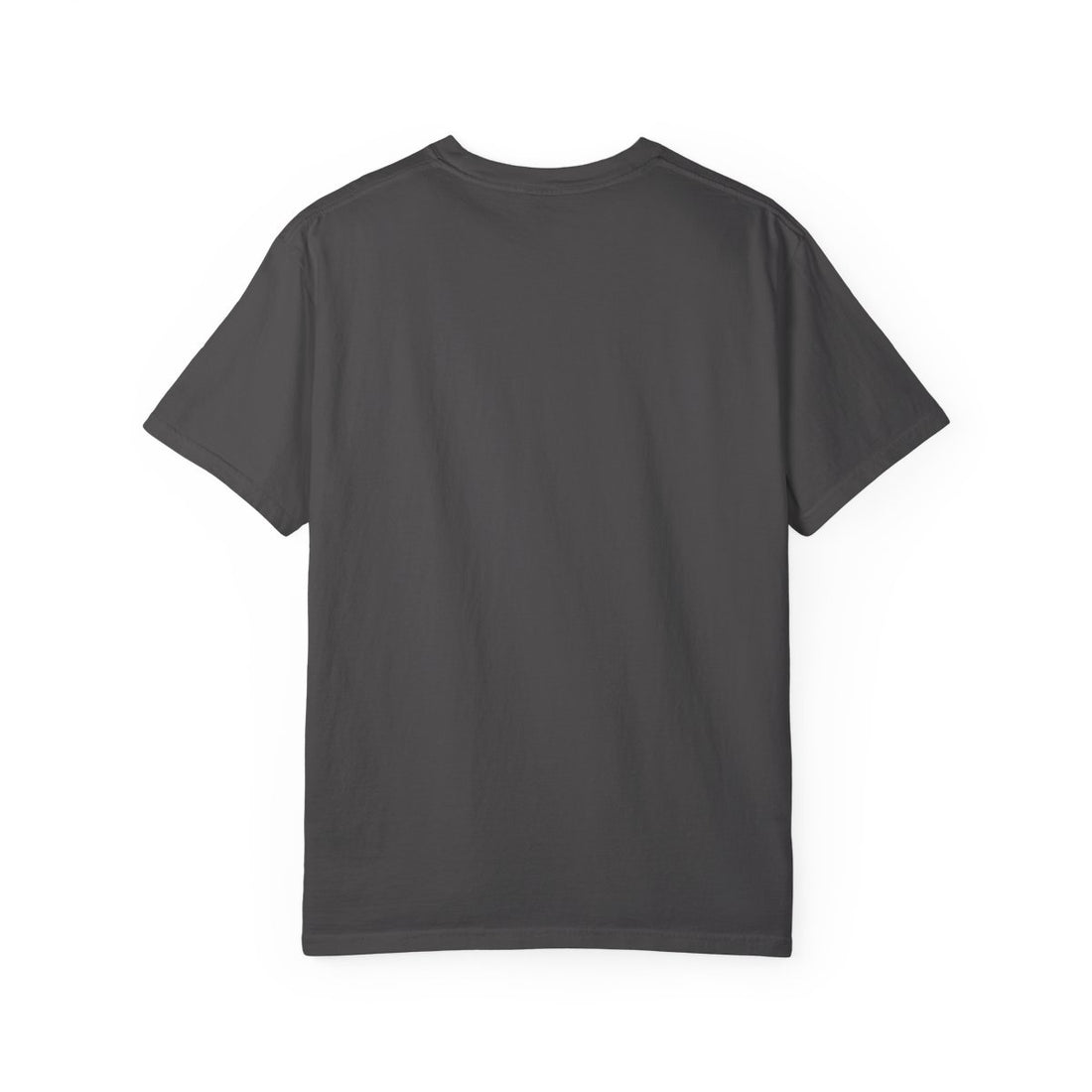 Graphite — Back | German Shepherd 'Unpaid Security' Garment-Dyed Tee