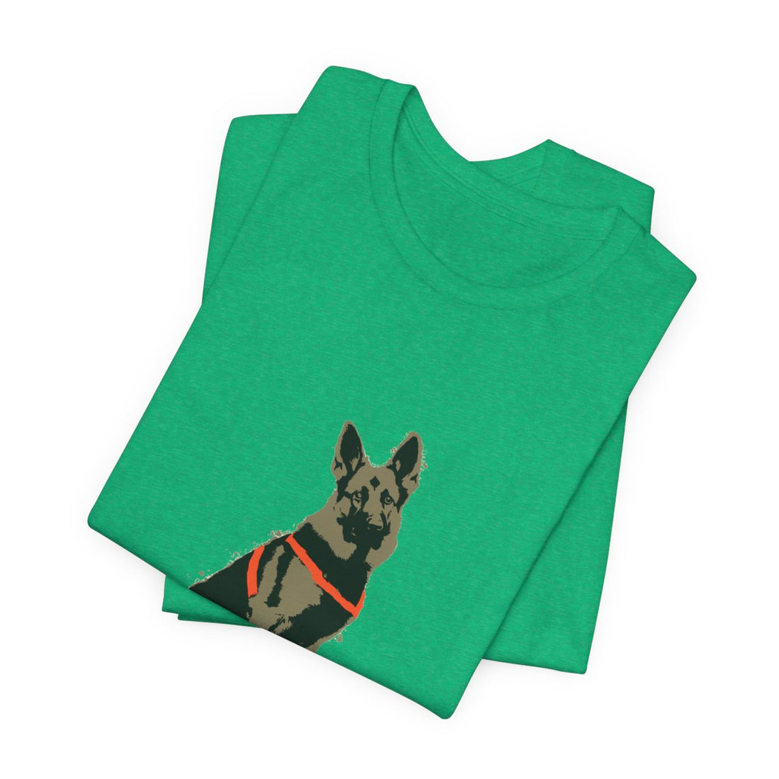 Heather Kelly — Folded | German Shepherd 'Unpaid Security' Tee