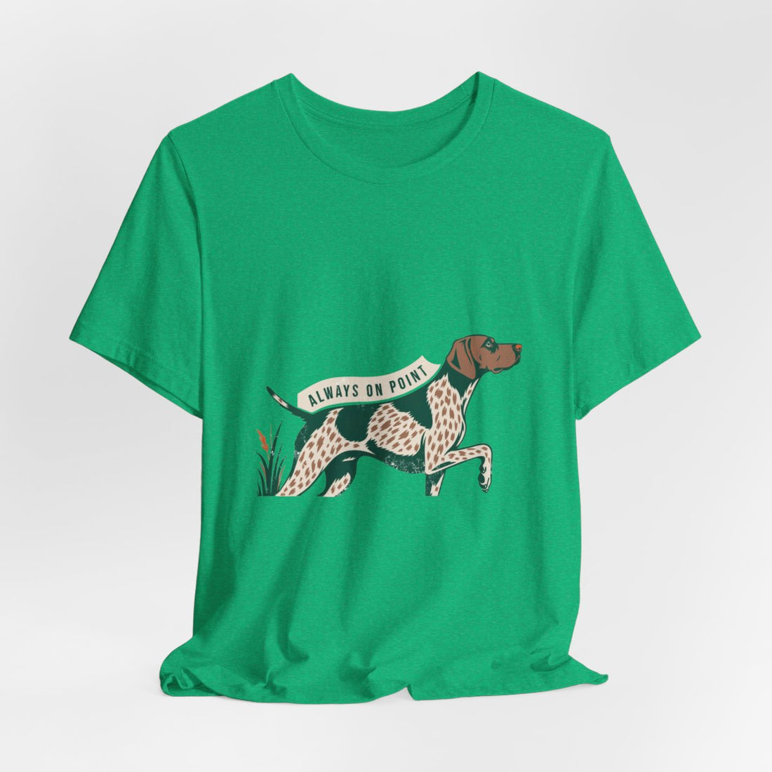 Heather Kelly — Hanging | German Shorthaired Pointer 'Always On Point' Tee