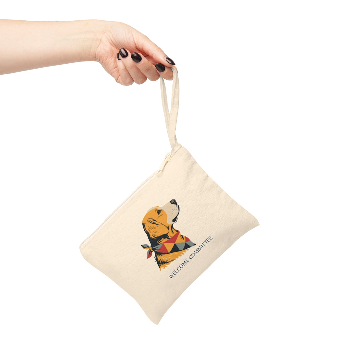 Lifestyle | Golden Retriever Welcome Committee Accessory Pouch