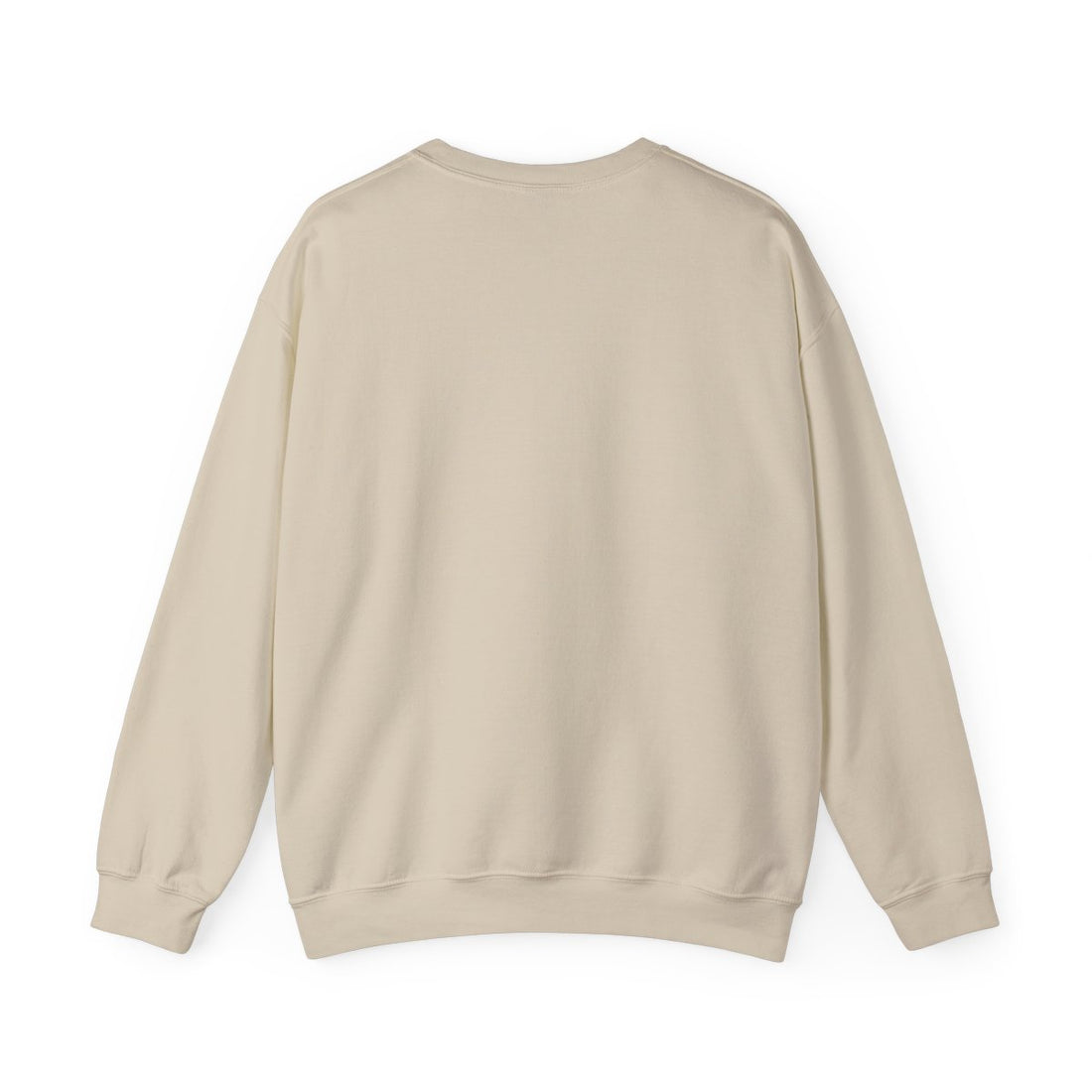 Sand — Back | Golden Retriever Welcome Committee Crewneck