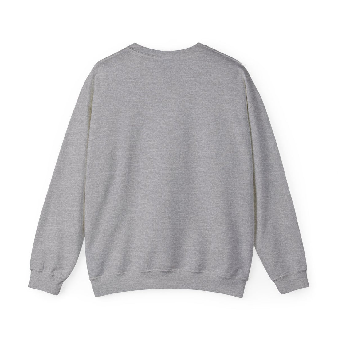 Sport Grey — Back | Golden Retriever Welcome Committee Crewneck
