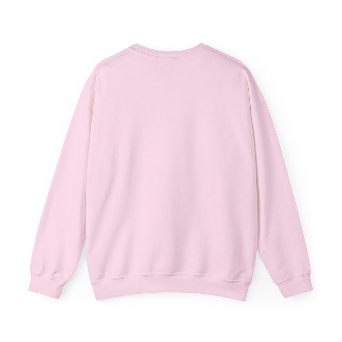 Light Pink — Back | Golden Retriever Welcome Committee Crewneck