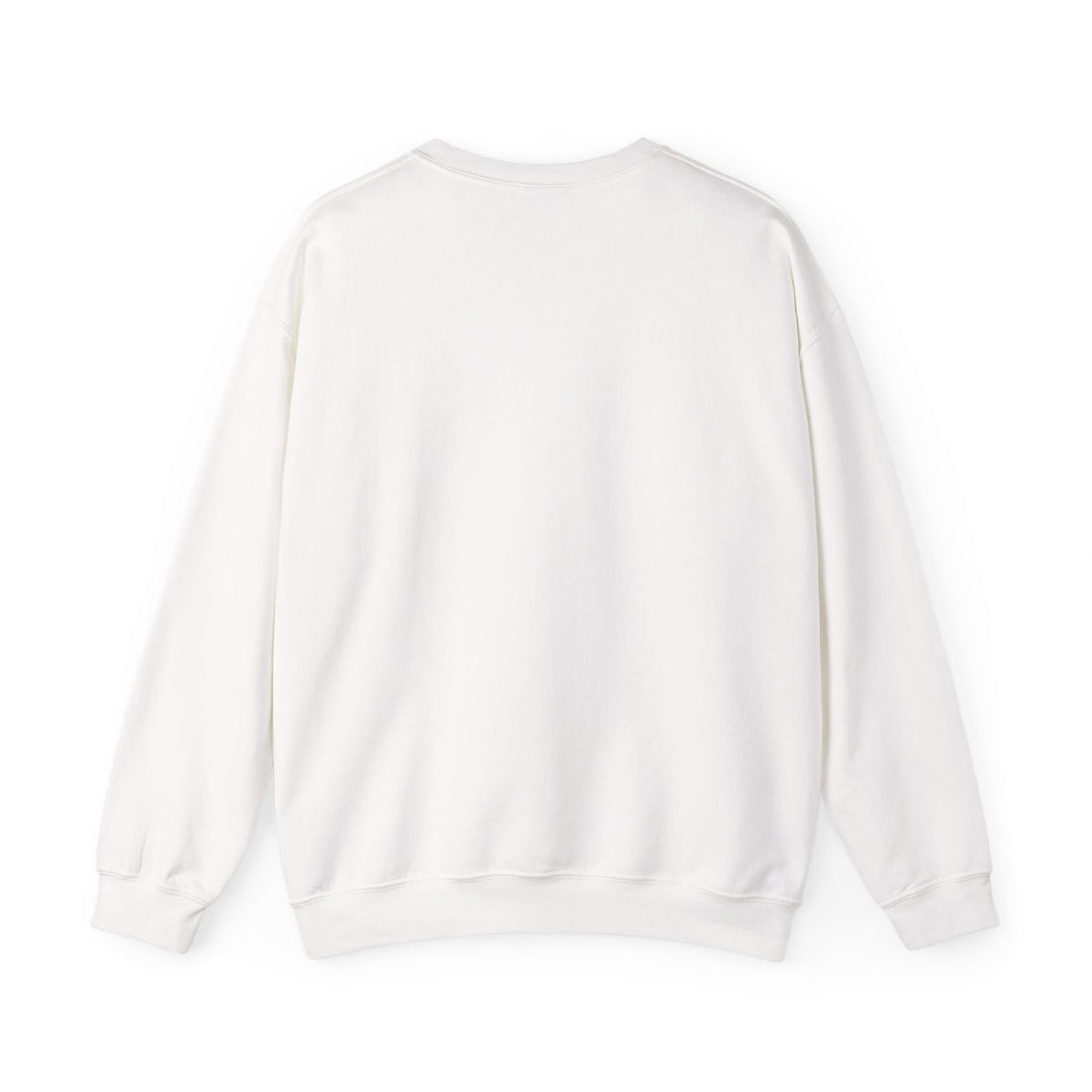 White — Back | Golden Retriever Welcome Committee Crewneck