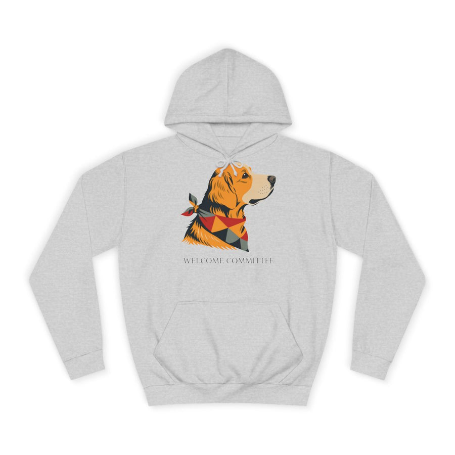 Golden Retriever Welcome Committee Hoodie