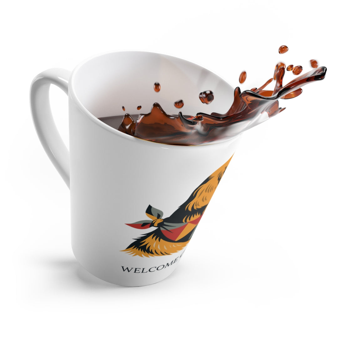Lifestyle | Golden Retriever Welcome Committee Latte Mug