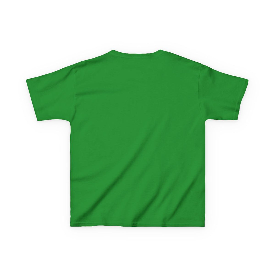Irish Green — Back | Goldendoodle "Couch Mayor" Kids Tee
