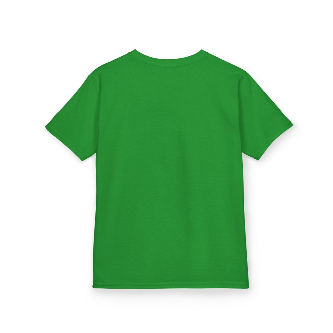Irish Green — Back | Goldendoodle "Couch Mayor" Kids Tee