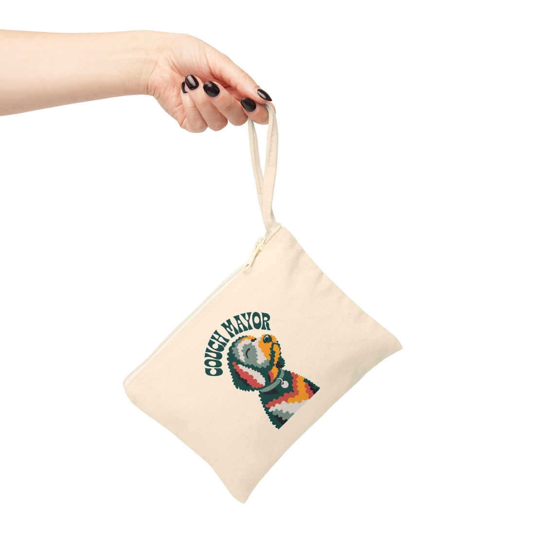 Lifestyle | Goldendoodle Loaf Couch Mayor Accessory Pouch