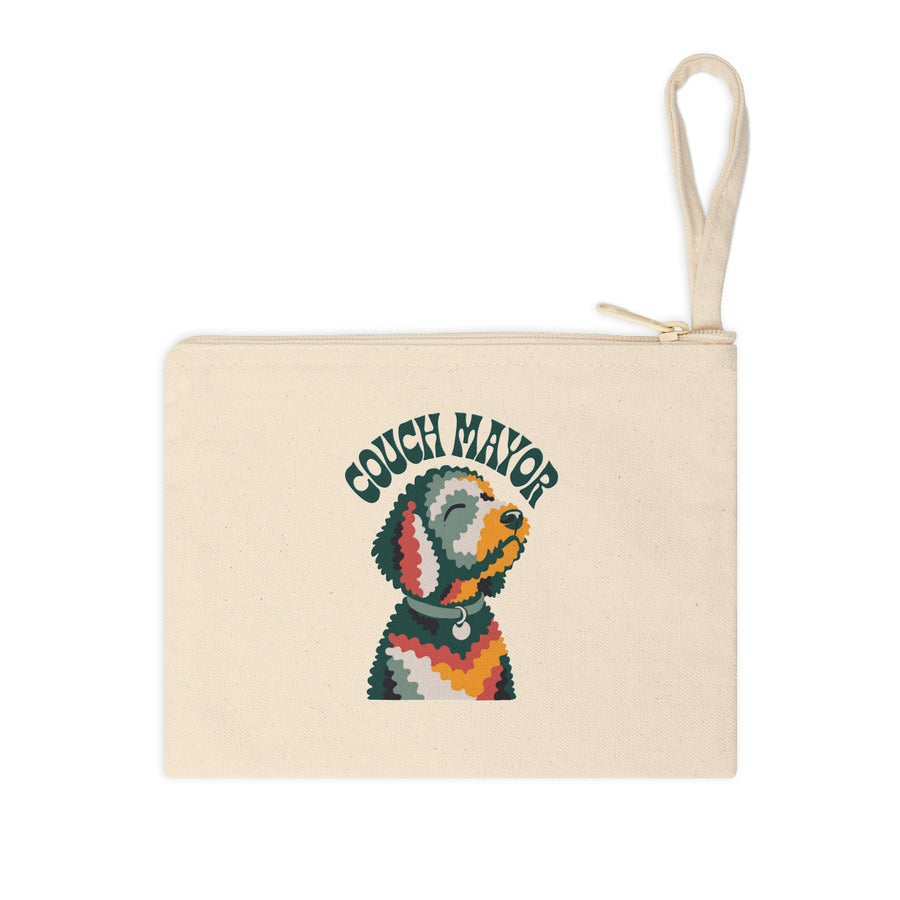 Goldendoodle Loaf Couch Mayor Accessory Pouch