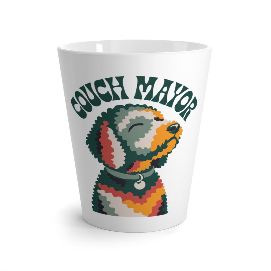 Goldendoodle Loaf Couch Mayor Latte Mug
