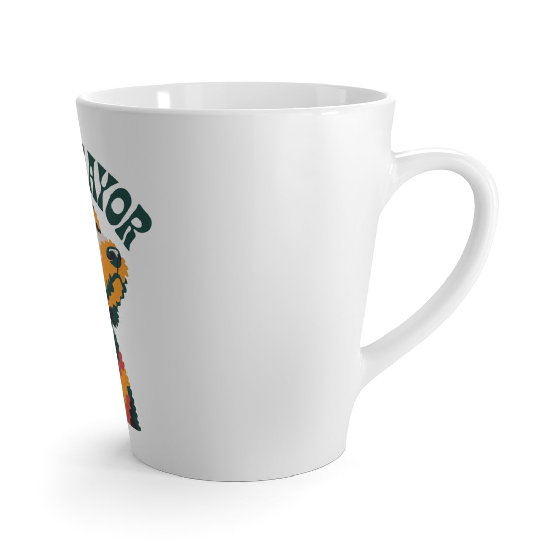 Right side | Goldendoodle Loaf Couch Mayor Latte Mug