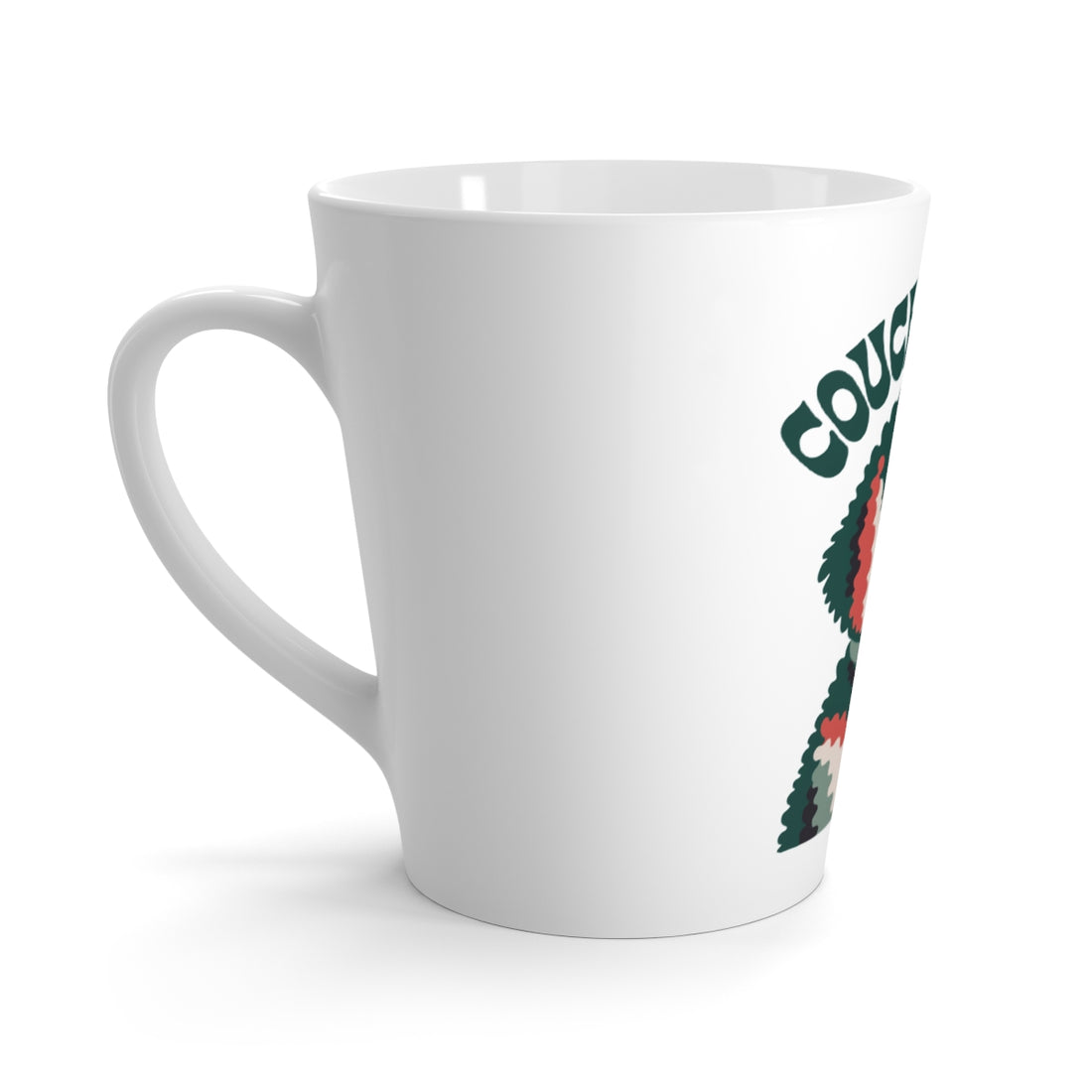 Left side | Goldendoodle Loaf Couch Mayor Latte Mug