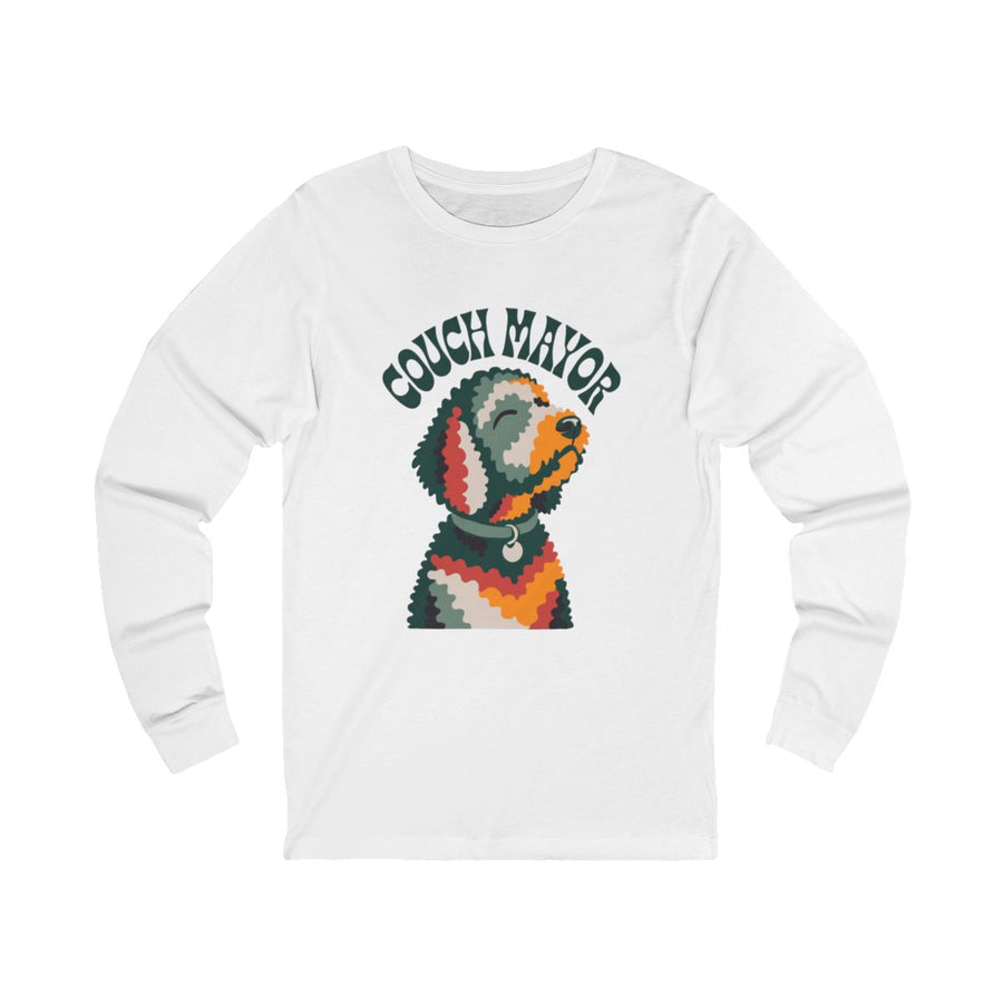 Goldendoodle Loaf Couch Mayor Long Sleeve Tee