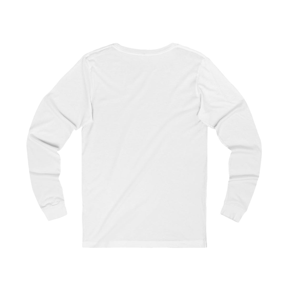 White — Back | Goldendoodle Loaf Couch Mayor Long Sleeve Tee