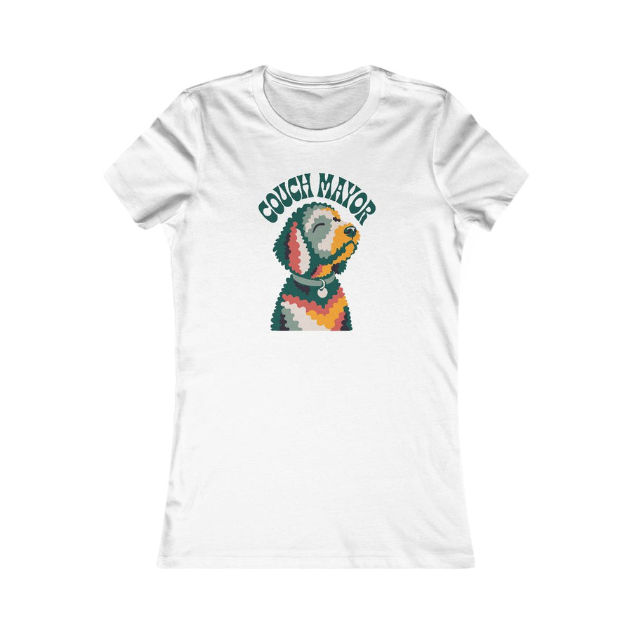 Goldendoodle Loaf Couch Mayor Women's Tee