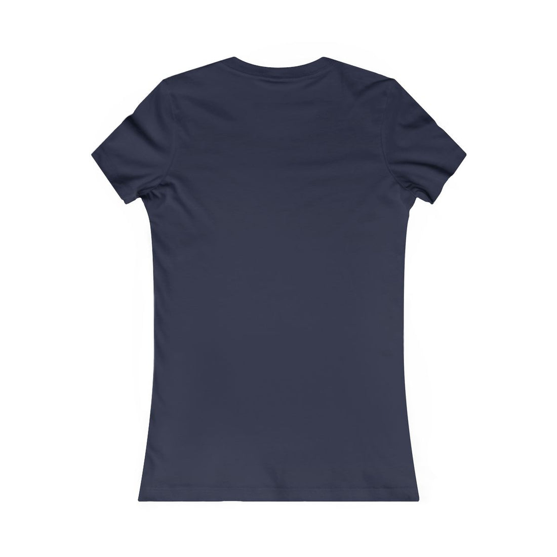 Navy — Back | Goldendoodle Loaf Couch Mayor Women's Tee