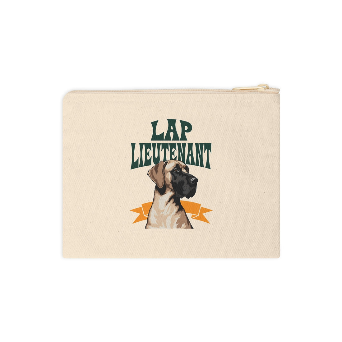 Front | Great Dane Lap Lieutenant Accessory Pouch