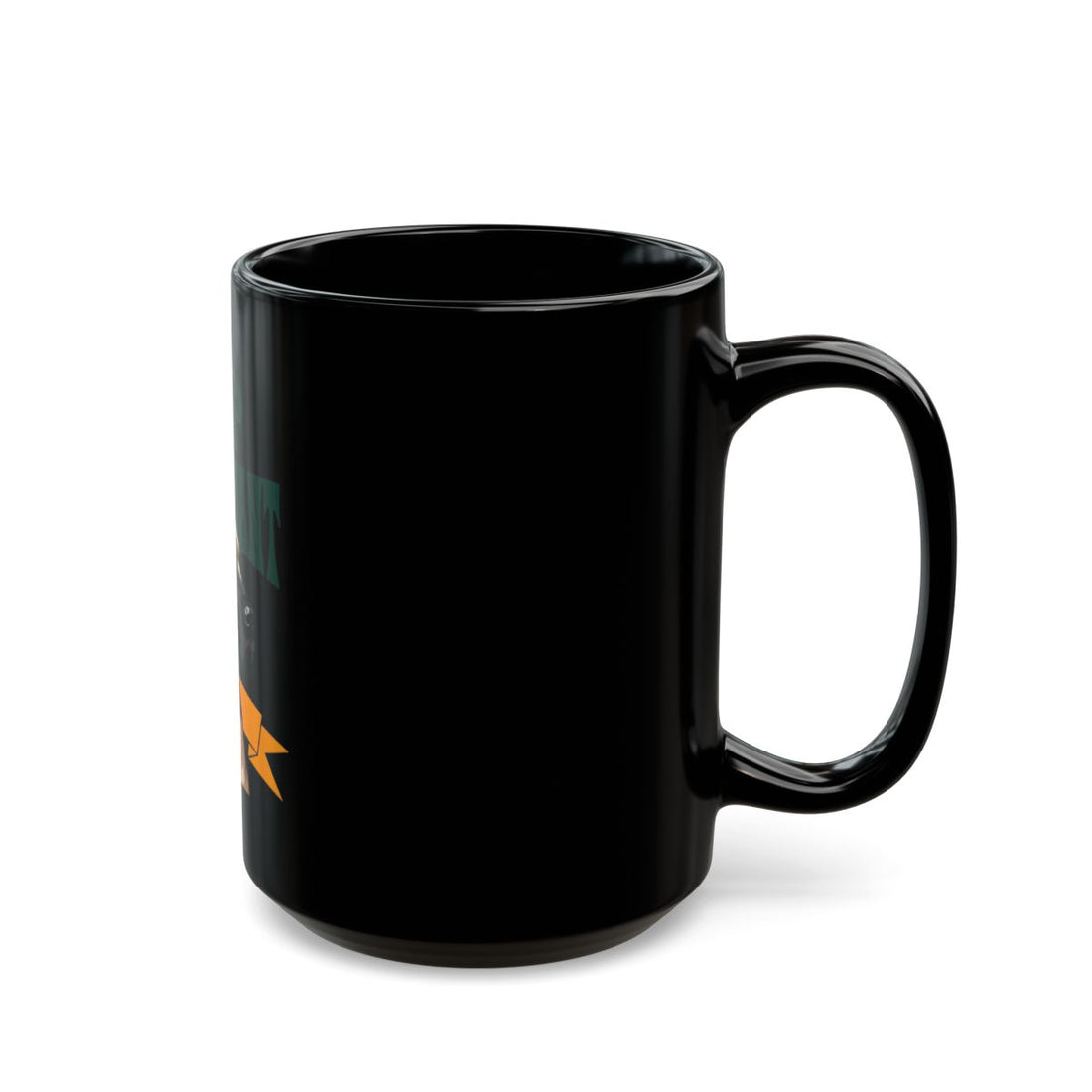 15oz — Right side | Great Dane Lap Lieutenant Black Mug