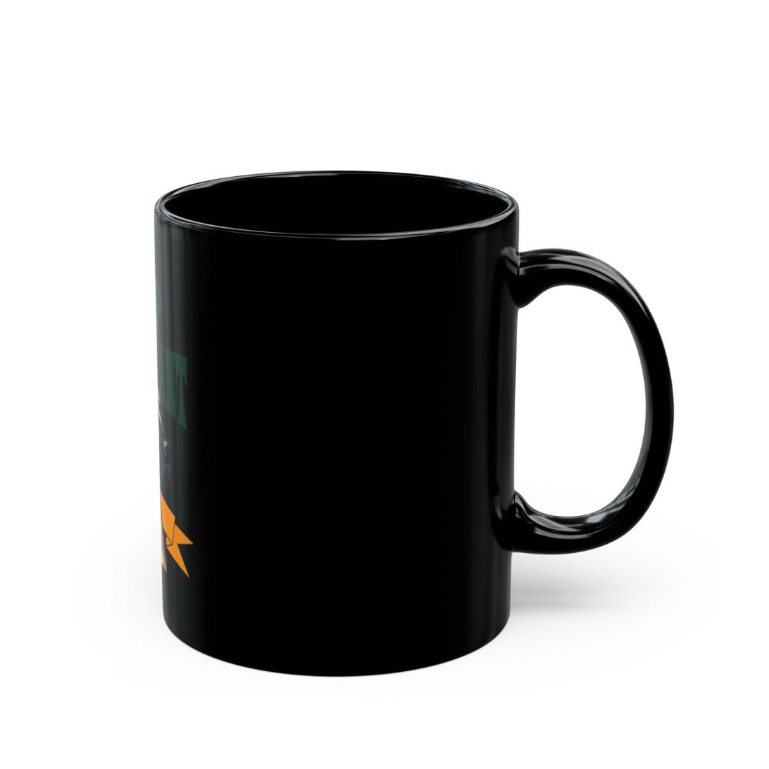 11oz — Right side | Great Dane Lap Lieutenant Black Mug